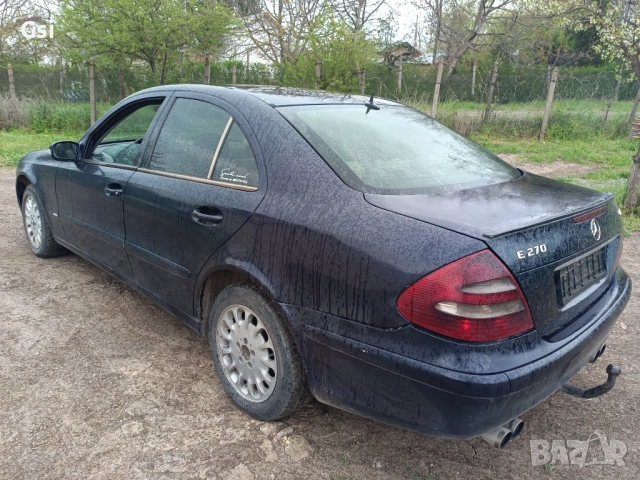 Мерцедес е270, снимка 9 - Автомобили и джипове - 54269634
