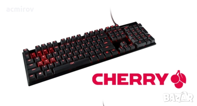 Чисто нови HyperX Alloy FPS с cherry RED, BROWN суичове, Pudding keycaps, снимка 2 - Клавиатури и мишки - 52207601