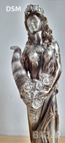 Фортуна Богиня Статуетка Фигура 37см, снимка 3 - Статуетки - 42106666