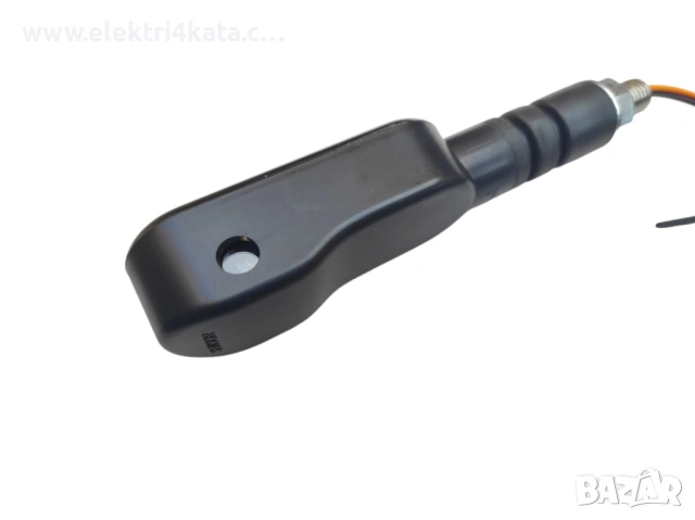 Комплект LED прожекционни мигачи за електрически скутер 12V, снимка 4 - Части - 53559052
