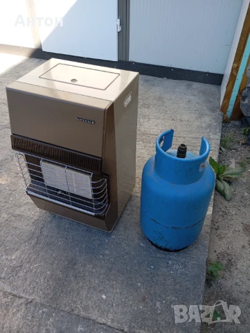 Печка на газ Суперсер с газова бутилка