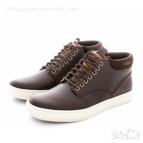 Мъжки зимни обувки timberland adventure cupsole boots brown, снимка 3 - Мъжки боти - 46689791