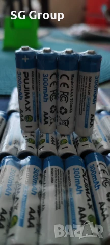 Акумулаторни презареждащите се бактерии ААА, снимка 2 - Друга електроника - 50584480