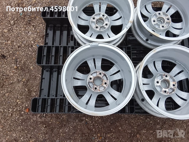 4бр.Оригинални алуминиеви джанти 15цола 4x100 за Opel Corsa D,E,Chevrolet Aveo, снимка 11 - Гуми и джанти - 53030146