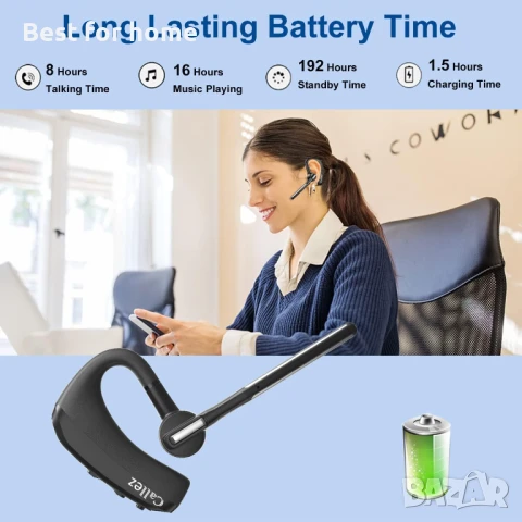 Безжични слушалки, снимка 6 - Bluetooth слушалки - 51121302