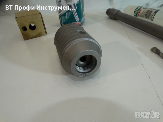 TOTAL - Боркорона 50x110мм + удължител 350 мм TOTAL, снимка 4 - Други инструменти - 46370227