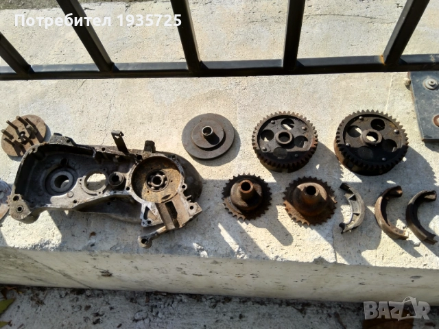 Лот части за Симсон , снимка 2 - Части - 52177501