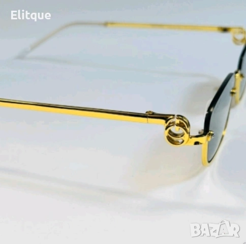 очила с черен обикновен калъф и ув защита Gucci, снимка 2 - Слънчеви и диоптрични очила - 53225111