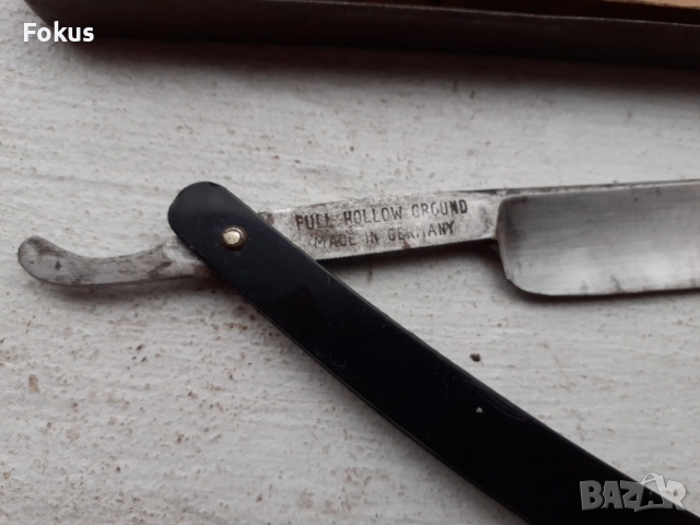 Стар колекционерски бръснач Mimas, снимка 2 - Антикварни и старинни предмети - 53498500