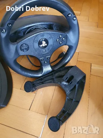 thrustmaster t80 волан с педали , снимка 9 - Други игри и конзоли - 47442448