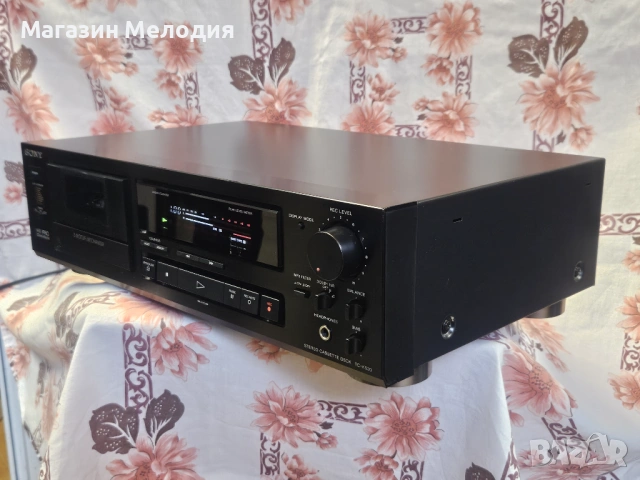 Касетен дек SONY TC-K520  В отлично техническо и визуално състояние., снимка 9 - Декове - 51126600