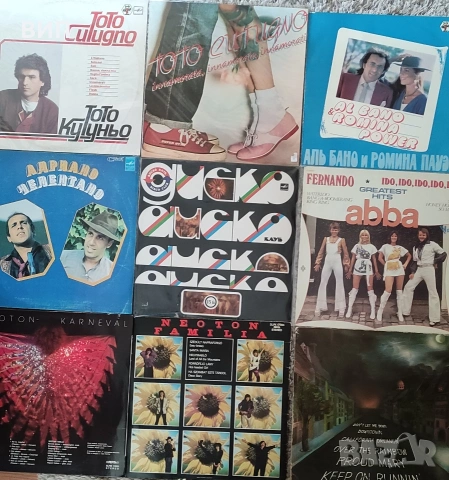 Грамофонни плочи-популярни изпълнители, снимка 2 - Грамофонни плочи - 53857795