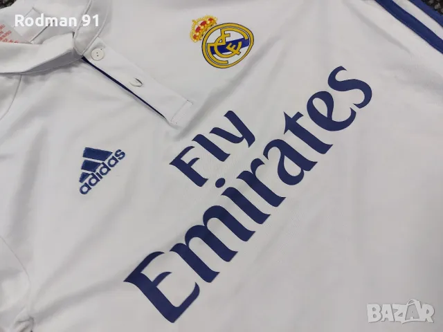 Adidas Real Madrid тениска S мъжка , снимка 2 - Тениски - 47329245