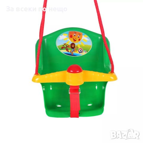 ✨Детска люлка с клаксон Technok Toys - 3 цвята, снимка 2 - Детски люлки - 45496140
