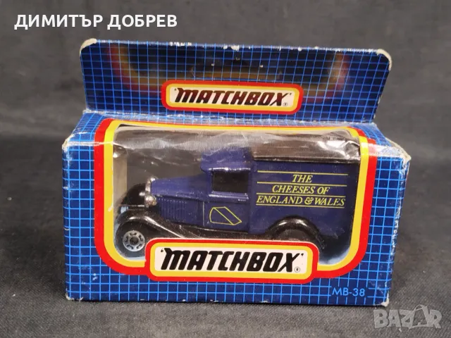 СТАРА МЕТАЛНА КОЛИЧКА MATCHBOX FORD A В НЕРАЗПЕЧАТАНА КУТИЯ, снимка 1 - Колекции - 48892385