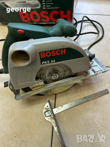 Ръчен циркуляр Bosch PKS 54, снимка 3 - Циркуляри - 54204632