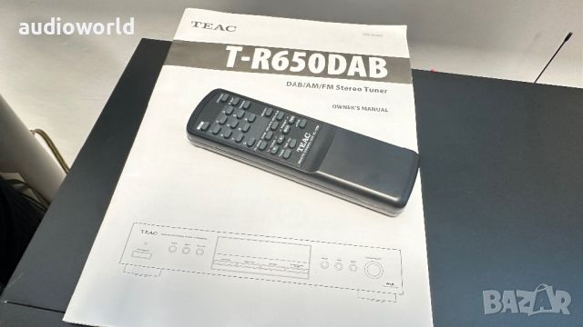 Продавам аудиосистема Teac, дек, тунер, усилвател, сд denon, снимка 8 - Аудиосистеми - 46781473