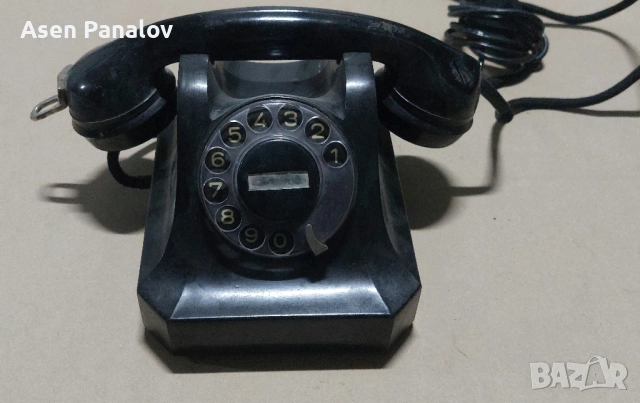 Стар царски телефон 4бр, снимка 7 - Антикварни и старинни предмети - 50248361