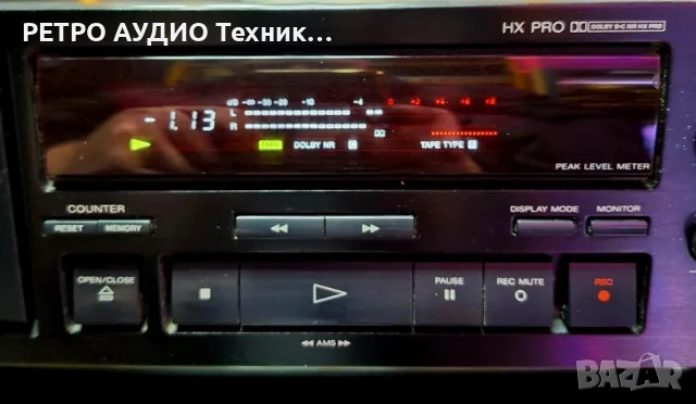 Триглав касетен дек Sony, mod. TC-K570

, снимка 2 - Декове - 49787392