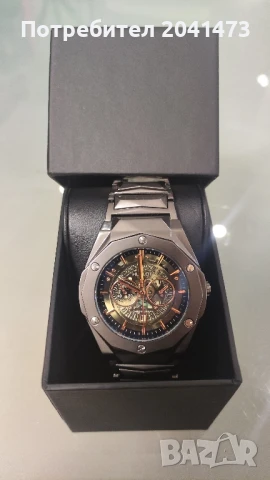Мъжки часовник Hublot Geneve Chronograph, снимка 1