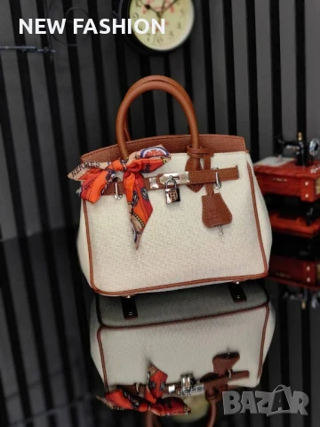 Дамски Кожени Чанти ✨Hermes, снимка 14 - Чанти - 51168684