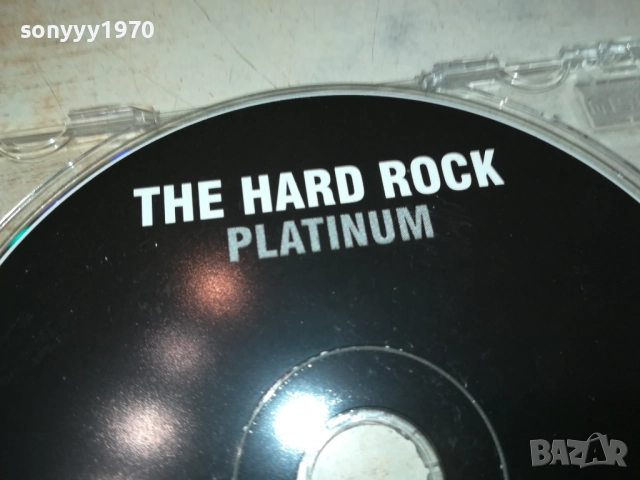 THE HARD ROCK PLATINUM CD 1210252128, снимка 4 - CD дискове - 52031016