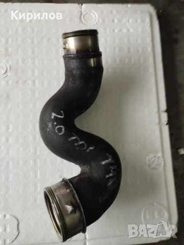 Въздуховод за турбината за Skoda Superb  (3U4) 2.0 TDI - 140 коня дизел, снимка 2 - Части - 53293748