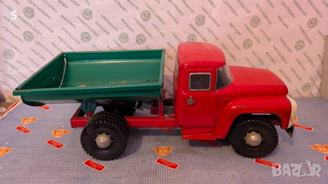 Стара Съветска играчка ЗИЛ, снимка 6 - Колекции - 54176676