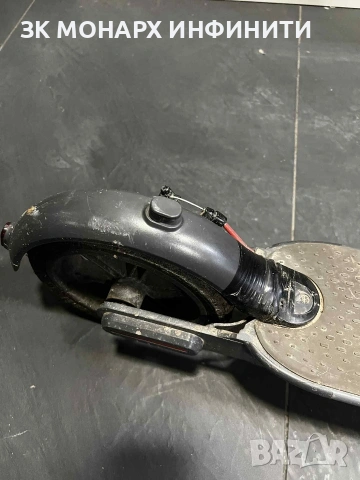 Електрическа тротинетка HT-T4 Pro M365 Electric Scooter С Зарядно , снимка 6 - Велосипеди - 53128047