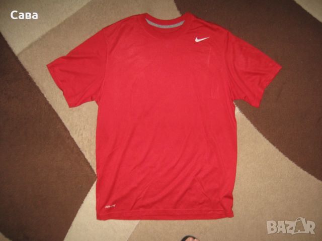 Тениска NIKE  мъжка,Л, снимка 2 - Тениски - 46351614