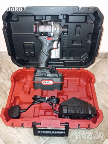 Ударен винтоверт Parkside, снимка 2 - Винтоверти - 54283810