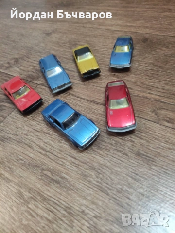 Стари метални колички Matchbox made in Bulgaria