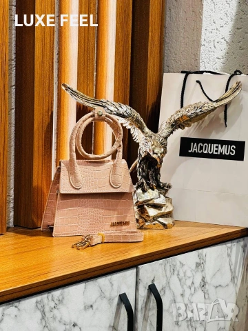 JACQUEMUS 💎Дамски Чанти , снимка 11 - Чанти - 53783996