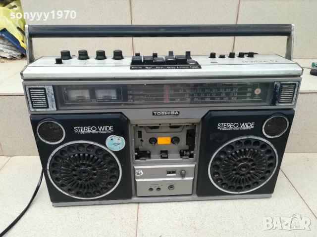 TOSHIBA 2805250605, снимка 2 - Радиокасетофони, транзистори - 50452688
