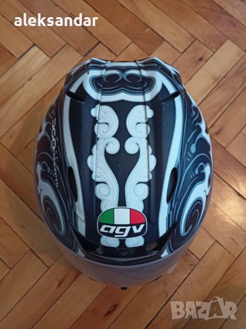 AGV Air Tech Каска Мотор , снимка 7 - Аксесоари и консумативи - 46417044