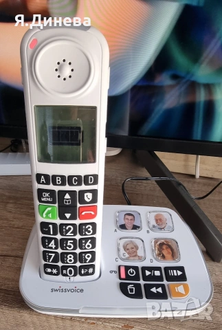 Безжичен телефон swissvoice Xtra 2355, снимка 3 - Други - 54168927