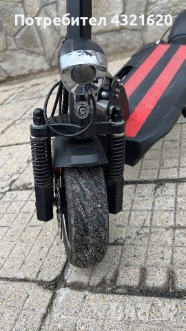 Електрическа тротинетка, снимка 4 - Велосипеди - 51984045