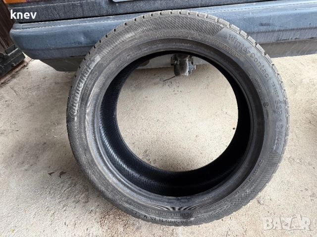 Continental wintercontact TS850r SsR 245/45/18, снимка 2 - Гуми и джанти - 49030154