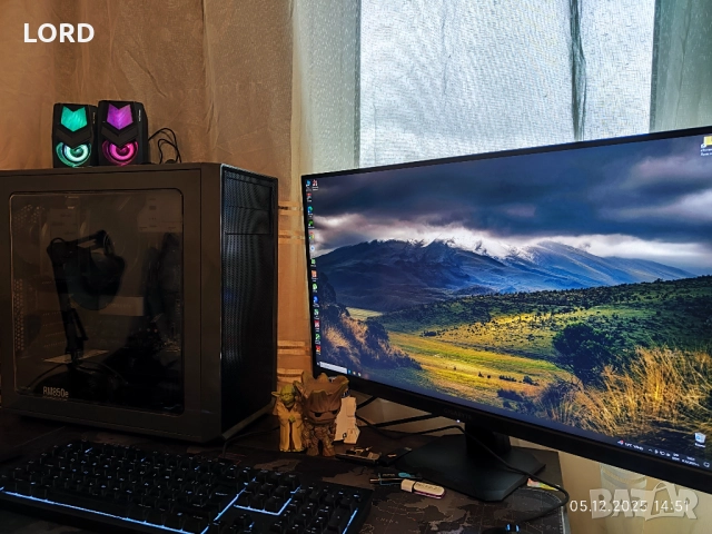 Геймърски i5 13600KF, RTX 3070 8GB, RAM 32GB DDR5 6000, SSD 2TB NVME, снимка 6 - Геймърски - 52642655