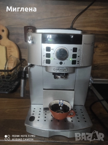 Кафе автомат Delonghi Manifica S., снимка 2 - Кафемашини - 52060158