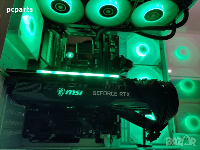 Геймърски компютър Ryzen 5900X 32GB RTX3080, снимка 5 - Геймърски - 54245807