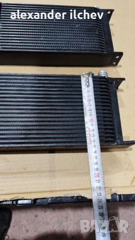 Радиатор за охлаждане на масло ТУНИНГ 19реда, снимка 3 - Части - 53686784