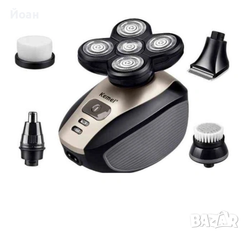 Електрическа самобръсначка , снимка 3 - Мъжка козметика - 53123418