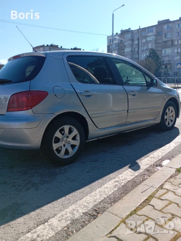 Пежо 307 HDI 90kc, снимка 3 - Автомобили и джипове - 53662677