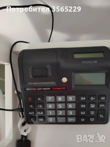 Продавам касов апарат