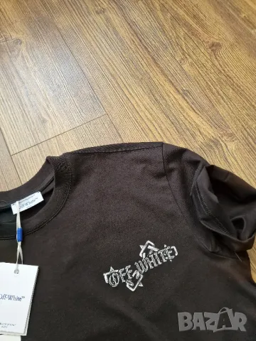 Страхотна мъжка тениска OFF WHITE размер S M L XL 2XL , снимка 4 - Тениски - 50211991