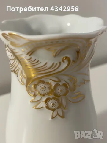 Vintage vase Konigi Tettau(1954-1968), снимка 3 - Антикварни и старинни предмети - 49213621