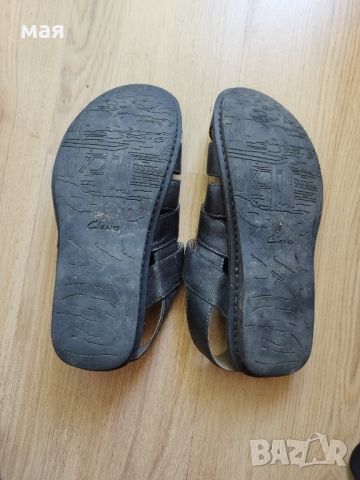 Clarks 42, снимка 3 - Мъжки сандали - 46416764