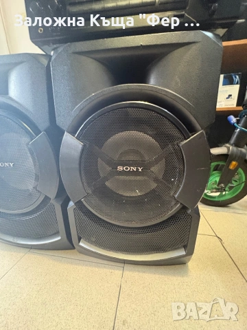 Усилвател с тонколони Sony, снимка 2 - Аудиосистеми - 53717048