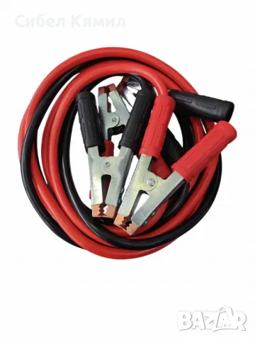 Мощни 2500 AMP бустер кабели за подаване на ток — Стартирайте автомобила за секунди, снимка 3 - Аксесоари и консумативи - 49715497